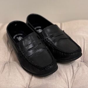 Florsheim Kids Boys' Jasper Leather Driver Slip On Loafers - Little Kid Size 2.5